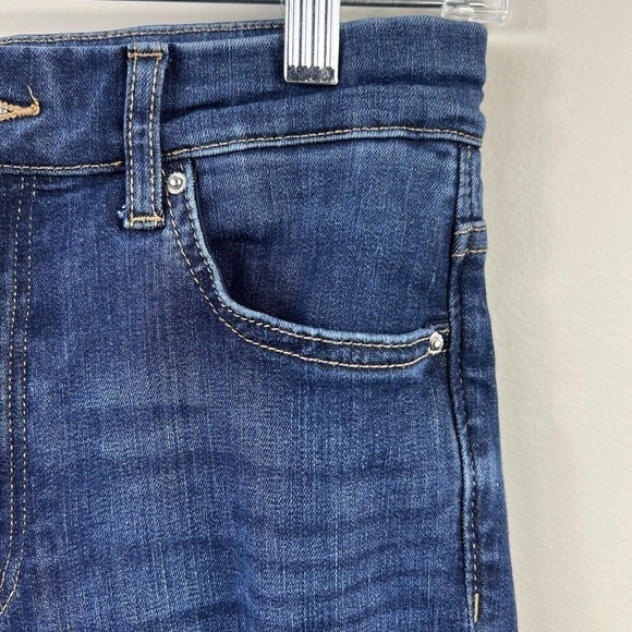 &Denim by H&M Flare Jeans Size 6 Boot Cut Denim - Picture 3 of 10